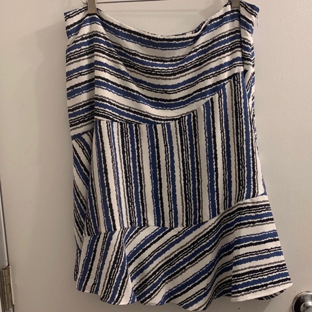 LOFT - A Line Flare Skirt